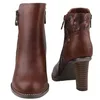 Mustang Damen Stiefeletten Blockabsatz 1335-501, Größe:40 Produktbild-Vorschau 17