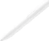 A close-up shot of a white stylus pen against a white background. Produktbild-Vorschau