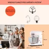 Kuchyňský robot Klarstein, hnětač s mísou o objemu 5 l, Náhled obrázku produktu 5
