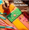 50x Papier bunt - 220 g/m² - Bastelpapier & Buntpapier - Produktbild-Vorschau 2