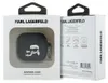 Karl Lagerfeld Kla4Runkchk Airpods 4 Cover Nero/Nero Anteprima dell’immagine prodotto 3