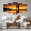 Bild auf Leinwand - Leinwandbild - Meer Felsen Wasser - Produktbild-Vorschau 6