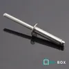 AG-BOX Blindnieten 4,8x6 mm mit Flachkopf DIN 7337 Produktbild-Vorschau 4