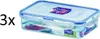 Lock & Lock 3er Set Multifunktionsbox 800ml, Produktbild-Vorschau 1