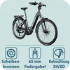 Tretwerk Amber E Bike Damen 28 Zoll Elektrofahrrad 155 - Produktbild-Vorschau 7