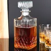 Vilde Glaskaraffe Glasflasche Karaffe Whiskyglas Produktbild-Vorschau 3