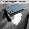 DEKAZIA® Porta carta igienica adesivo portarotolo carta Anteprima dell’immagine prodotto 4