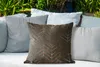 MuchoWow® Outdoor Kissen - Muster - Luxus - Grün - Bronze - Produktbild-Vorschau 4