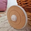 WikliBOX - Puppenwagen aus weiden, natur Dumpy mit Bettzeug Produktbild-Vorschau 8