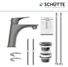 SCHÜTTE Waschtischarmatur BOSTON, Wasserhahn Bad mit Pop Up Produktbild-Vorschau 4