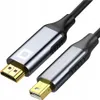 Co2 Mini Displayport Hdmi 2.1 Kabel Mini Dp Hd 240Hz 8K Náhled obrázku produktu 1