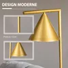 HOMCOM Lampadaire sur pied salon 40W, lampe sur pied en Voir les images du produit 3