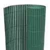 vidaXL Płot ogrodowy dwustronny PVC 90×500 cm Zielony Podgląd zdjęcia produktu 6