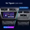 10 Zoll 6+128GB Android Autoradio für VW Tiguan 2016-2020 Produktbild-Vorschau 2