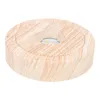 Houten displaybasis met verlichting, roterende displaybasis Productafbeelding-voorbeeld 4