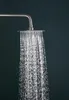 A close-up shot of a shower head with water flowing. Produktbild-Vorschau