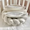 Babybettwäsche-Set 6 für Neugeborene, Milchweiß Produktbild-Vorschau 8