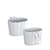 nabbi Balkonkasten aus Kunststoff DDEZ200 19,4 cm - weiß Produktbild-Vorschau 3