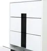 Comodino Relaxdays, A x L x P: 88 x 50 x 40 cm, 5 cassetti, Anteprima dell’immagine prodotto 6