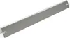 A single stainless steel grill heat shield is shown against a white background. Anteprima dell’immagine prodotto