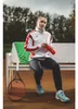 Erima Celebrate 125 Trainingsjacke Weiß/Rot - 3XL Produktbild-Vorschau 1