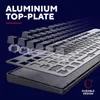Trust GXT 871 Zora Mechanische Tastatur Deutsches QWERTZ Produktbild-Vorschau 10