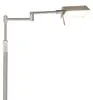 Design Stehleuchte Stahl inkl  LED mit Touch Dimmer Notia Produktbild-Vorschau 3