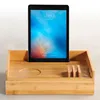 KESPER Bedtafel Bamboe  – 33,7x24x9,5 cm – om aan de rand Productafbeelding-voorbeeld 5