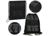 New York Noir Sac à chaussures, sac à bandoulière 45x36cm Voir les images du produit 1