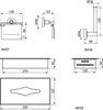 Ideal Standard Papierrollenhalter mit Deckel IOM A9127AA Produktbild-Vorschau 11