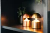 Lampe à poser de luxe Touch Mini - Vicky - Or - H14 x Ø10 Voir les images du produit 4