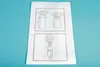 An instructional diagram showing how to use vacuum cleaner bags. Produktbild-Vorschau