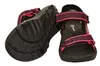 Damen Sandalen Eva-Sandaletten Magenta Rot Gr. 39 Produktbild-Vorschau 4