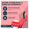 HUDORA FC Bayern München Scooter - UP 200 - Komfortabler Produktbild-Vorschau 5