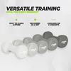 VirtuFit Vinyl Kutzhantel Set Pro - 2 x 2 kg Produktbild-Vorschau 3