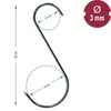 Browin Räucherhaken S - 150 Mm, Fi 3 Mm, 5 St. Produktbild-Vorschau 7