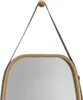 A close-up of a mirror hanging from a strap. Podgląd zdjęcia produktu