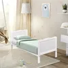 Baby-Delux Babybett Komplettbett Jack 140x70 Weiß Produktbild-Vorschau 5