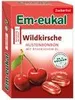 Em eukal Box Wild Cherry Cough Drop Oli essenziali senza Anteprima dell’immagine prodotto 2