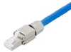 PremiumX 2x Netzwerkstecker Cat 8 RJ45 Stecker LAN Netzwerk Produktbild-Vorschau 4