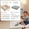 Mata do raczkowania dla niemowląt 100x100 cm mata do zabawy Podgląd zdjęcia produktu 7