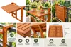 Sedex Balkontisch Picknick klappbar aus Eukalyptusholz 64 x Produktbild-Vorschau 6