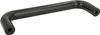 Eleganter schwarzer Möbelgriff aus Kunststoff, 96 mm mit Produktbild-Vorschau 6