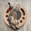 Kratzbrett Katze mit 2 Klingelballs, 3 in 1 Kratzpappe für Produktbild-Vorschau 6