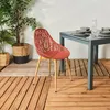 Chaise Lucena Terracotta - Lot De 4 Voir les images du produit 2
