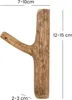 GARDEROBENHAKEN LIMB | Teakholz  ca. 15cm(H) Produktbild-Vorschau 2