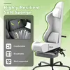 TRMLBE Herní židle Masážní kancelářská židle Ergonomická s Náhled obrázku produktu 6