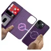 2in1 Magnet Wallet Handyhülle für iPhone 14 Hülle RFID Produktbild-Vorschau 2