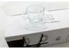 12tlg. Set Espressotassen mit Unterteller Aqua Produktbild-Vorschau 4