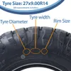 27x9.00R14 & 27x11.00R14 ATV Reifen 8ply OBOR Terrarex Road Produktbild-Vorschau 6